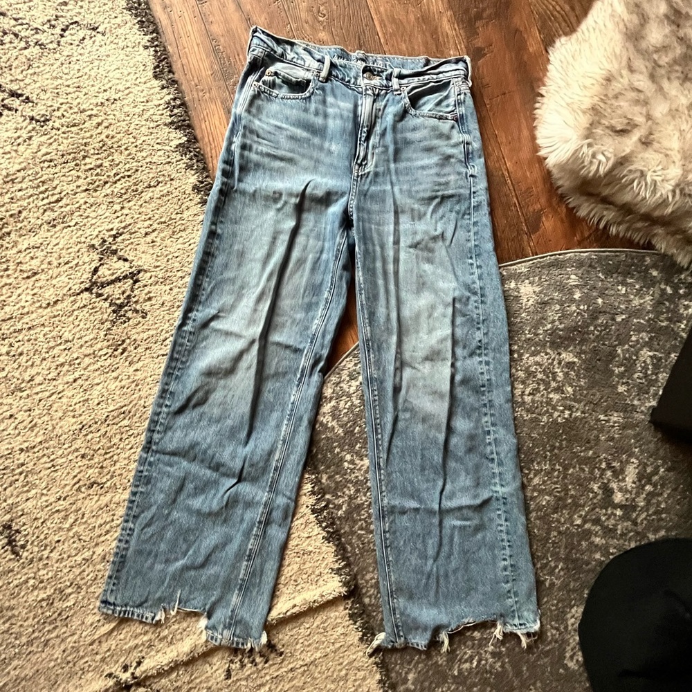 American eagle wide leg pants